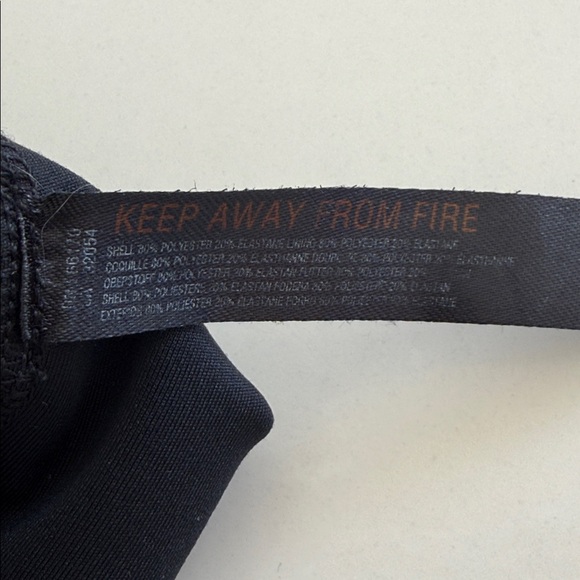 FP MOVEMENT Rebound Black Sport Bra Size Medium - Picture 9 of 9